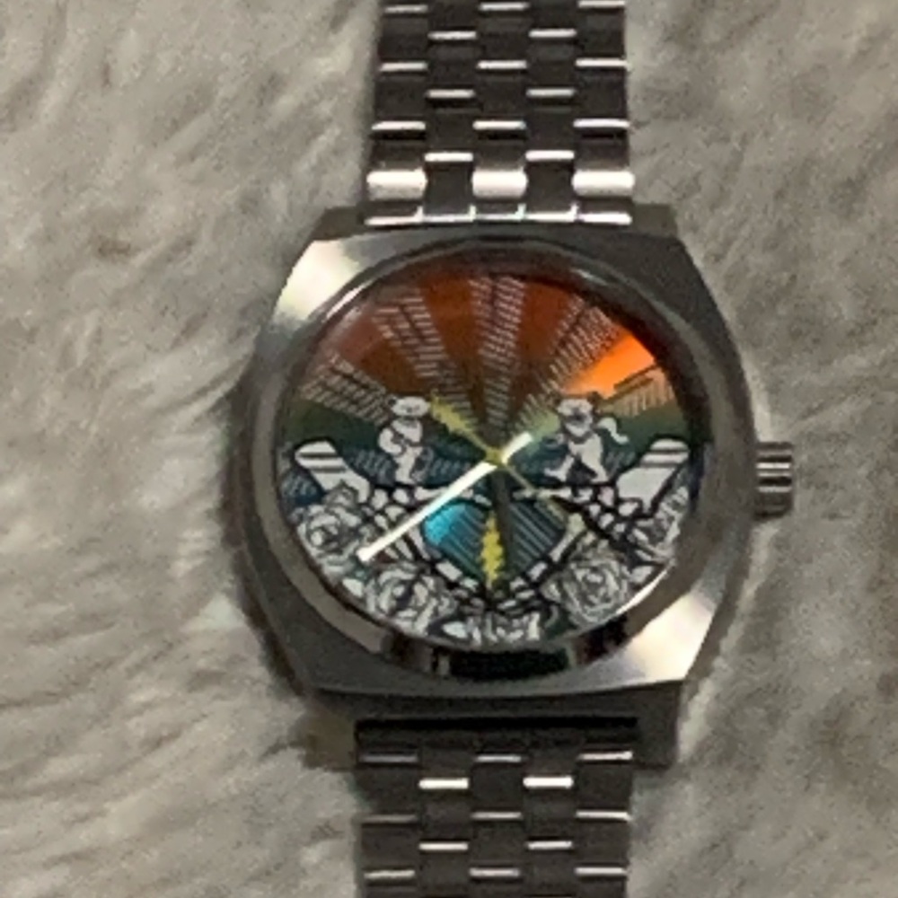 Nixon Grateful Dead Watch